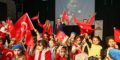 Başkan Balcıoğlu: Evlatlarımızın tarih bilinciyle yetiştiğini görmek bizler için en büyük umut kaynağıdır