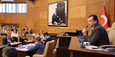Başkan Balcıoğlu: Filistin Halkı'nın zor günlerinde yanlarında olmak istiyoruz