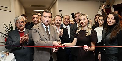 Başkan Balcıoğlu, Firuze Usta Sağlıklı Yaşam ve Beslenme Merkezi’nin açılışına katıldı