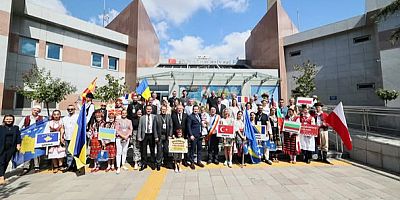 Başkan Balcıoğlu, FolkFest ekiplerini ağırladı