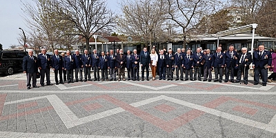 Başkan Balcıoğlu: Gazilik, gerektiğinde vatanı için canını ortaya koymanın ve buna rağmen hayata dimdik tutunmanın adıdır