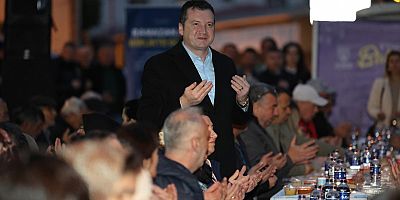Başkan Balcıoğlu, Gazitepe Köyü’nde İftar Programına Katıldı
