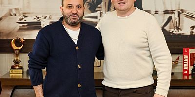 Başkan Balcıoğlu, Gazitepe Spor Kulübü Başkanı Gürkan'ı ağırladı