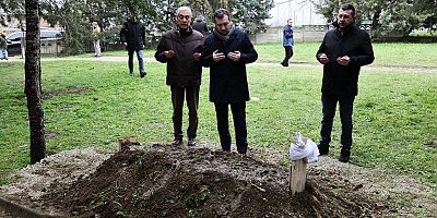 Başkan Balcıoğlu, Girgin’in cenazesine katıldı