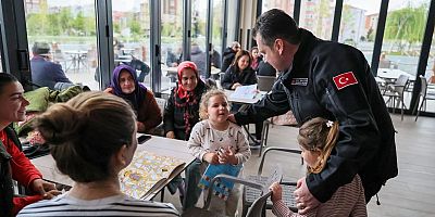 Başkan Balcıoğlu, Gölet Kafe’de Vatandaşlarla Bir Araya Geldi