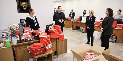 Başkan Balcıoğlu, Halkla İlişkiler Müdürlüğü’nü Ziyaret Etti