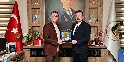 Başkan Balcıoğlu, Havsa Belediye Başkanını ziyaret etti