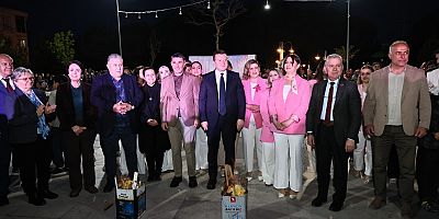 Başkan Balcıoğlu, Hıdırellez’i vatandaşlarla kutladı