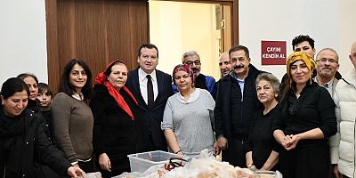 Başkan Balcıoğlu Hızır Lokması etkinliğine katıldı