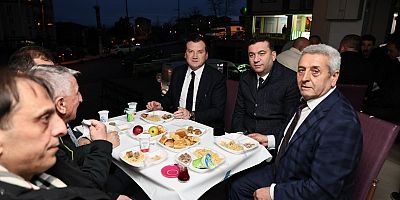 Başkan Balcıoğlu: Hızır orucu tutan tüm canlarımızın lokmaları kabul olsun