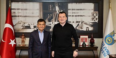 Başkan Balcıoğlu, İBB Danışmanı Akülker’i ağırladı