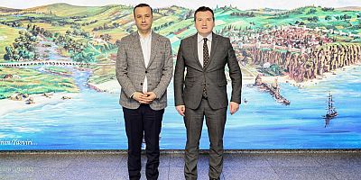 Başkan Balcıoğlu, İBB Genel Sekreteri Demir’i ağırladı