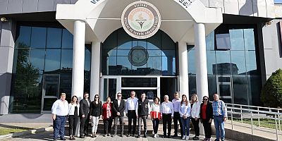 Başkan Balcıoğlu, İBB Kurmaylarına TÜRAM Mesleki ve Teknik Anadolu Lisesi’ni Gezdirdi