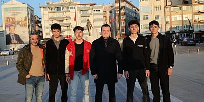 Başkan Balcıoğlu, İftar Öncesi Silivri Sahili’nde Vatandaşlarla Buluştu