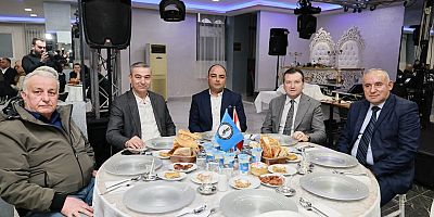 Başkan Balcıoğlu, iftar programında vatandaşlarla aynı sofrada buluştu