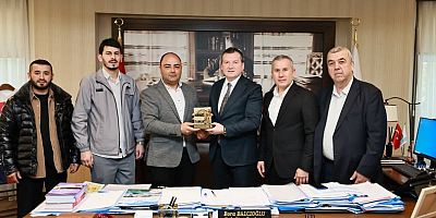 Başkan Balcıoğlu, İnamoğlu’nu ağırladı