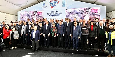 Başkan Balcıoğlu, İSKİ Fatih Altyapı Yatırımları Temel Atma Töreni’ne Katıldı
