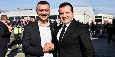 Başkan Balcıoğlu, İSKİ Küçükçekmece Çevre Projesi'nin Temel Atma Törenine Katıldı
