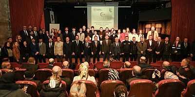 Başkan Balcıoğlu, İstiklal Marşı’nın kabulü programına katıldı