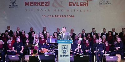 Başkan Balcıoğlu: İstiyoruz ki Silivri, sahiliyle, doğasıyla, tarihiyle olduğu kadar kültürüyle, sanatıyla ve insanıyla da örnek gösterilen bir kent olsun