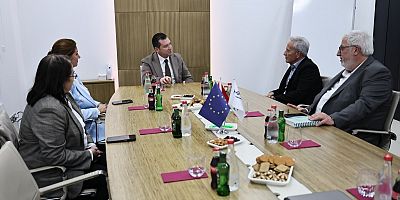 Başkan Balcıoğlu, Kabtek Fabrikasını ziyaret etti