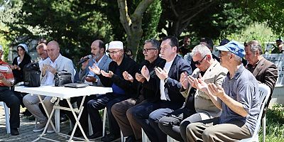 Başkan Balcıoğlu, Kadıköy Mezarlığı’nda mevlid programına katıldı