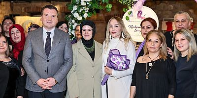 Başkan Balcıoğlu, Kadının Gücü Sergisi’ne katıldı