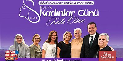 Başkan Balcıoğlu: Kadınlarımızın desteğiyle mücadele etmeye devam edeceğiz