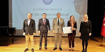 Başkan Balcıoğlu, Kadir Has’ı anma törenine katıldı