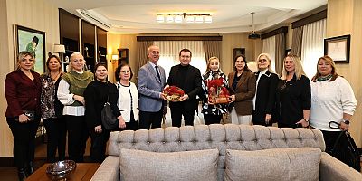 Başkan Balcıoğlu, KAGİD Yönetimini Makamında Ağırladı