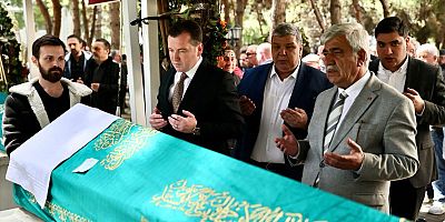 Başkan Balcıoğlu, Kamil Çelik ve Hasan Özel’in Cenaze Törenlerine Katıldı
