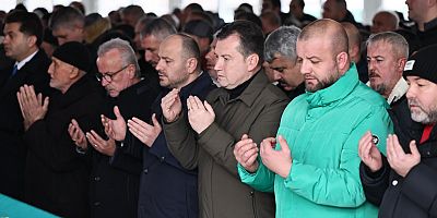 Başkan Balcıoğlu, Karanfil ve Sevinç’in cenazesine katıldı