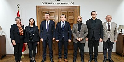Başkan Balcıoğlu, Kaymakam Toğan’a Taziye Ziyareti Gerçekleştirdi