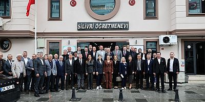 Başkan Balcıoğlu, Kaymakamlığın düzenlediği bayramlaşmaya katıldı