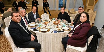 Başkan Balcıoğlu, Küçükçekmece’de iftara katıldı