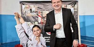 Başkan Balcıoğlu, kuşak terfi törenine katıldı