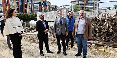 Başkan Balcıoğlu, Leyla & Mehmet Sökmen Kız Öğrenci Yurdu’nu ziyaret etti