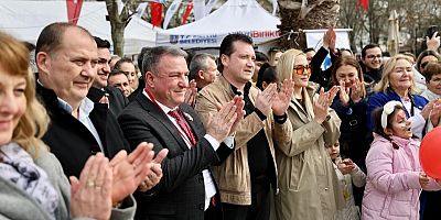 Başkan Balcıoğlu, Marteniçka Şenliğine Katıldı