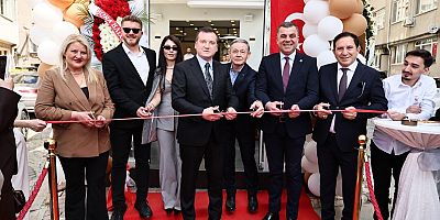 Başkan Balcıoğlu, Maysa Coffee’nin açılışını yaptı