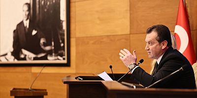 Başkan Balcıoğlu meclis toplantısında konuştu: Vicdan Silivri'nin sokaklarında, Silivri'nin doğasındadır