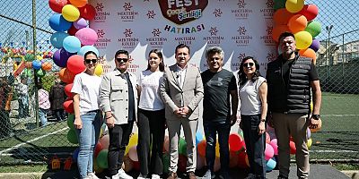 Başkan Balcıoğlu, MekFest Çocuk Şenliği’ne katıldı