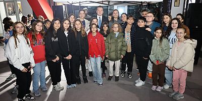 Başkan Balcıoğlu, Mektebim Koleji’nin En Uzun Gece Etkinliği’ne Katıldı