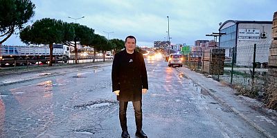 Başkan Balcıoğlu Mimarsinan Caddesi’ndeki Asfalt Yenileme Çalışmalarını Duyurdu