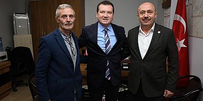 Başkan Balcıoğlu, Mimarsinan ve Yeni Mahalle Muhtarlarını Ziyaret Etti