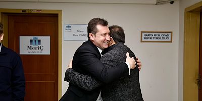 Başkan Balcıoğlu, Muhasebe Haftası’nda Simge Kandemir Kesen’i Ziyaret Etti