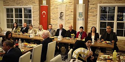 Başkan Balcıoğlu muhtarlarla bir araya geldi