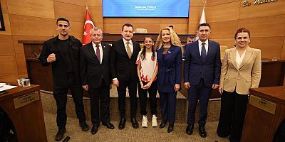 Başkan Balcıoğlu’ndan Başarılı Sporculara Anlamlı Ödül
