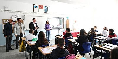 Başkan Balcıoğlu’ndan Çayırdere Ortaokulu’na Yenileme Desteği