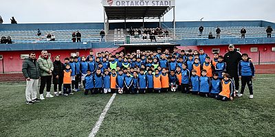 Başkan Balcıoğlu’ndan Ortaköy Stadı’na ziyaret