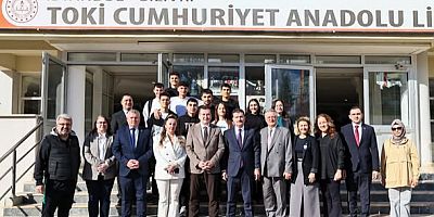 Başkan Balcıoğlu, öğretmenler günü ziyaretleri gerçekleştirdi